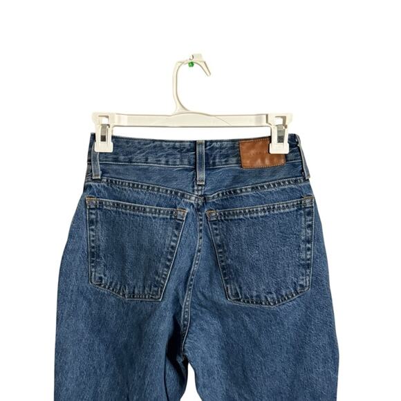 Everlane Curvy 90s Cheeky Straight Jeans 25 Ankle - Picture 8 of 9